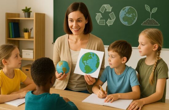 L’educazione ambientale s’insegnerà a scuola