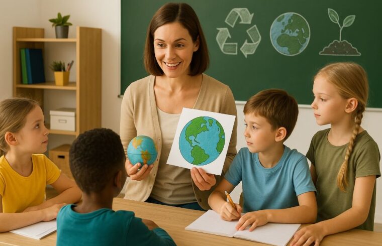 L’educazione ambientale s’insegnerà a scuola