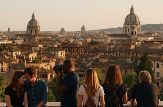 Partecipa al concorso fotografico per esplorare la multiculturalità di Roma e raccontare la bellezza della città.