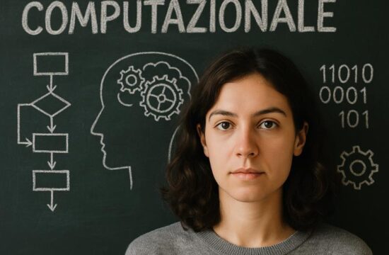Scopri cos’è il pensiero computazionale