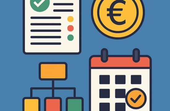 Guida pratica alle 4 fasi per scrivere e gestire un progetto finanziato vincente: dalla proposta alla disseminazione dei risultati.