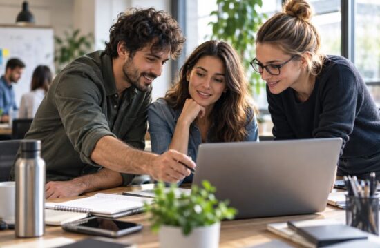 Apprendimento informale tra colleghi sul luogo di lavoro