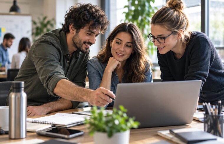 Apprendimento informale tra colleghi sul luogo di lavoro