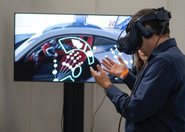 E-learning e realtà virtuale e aumentata: visore