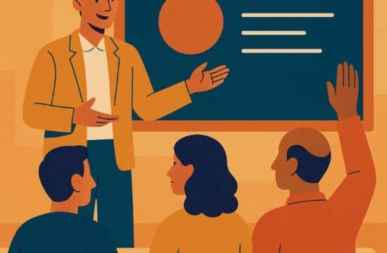 Scopri il corso per formatori e potenzia le tue competenze nella formazione per adulti con un approccio innovativo.