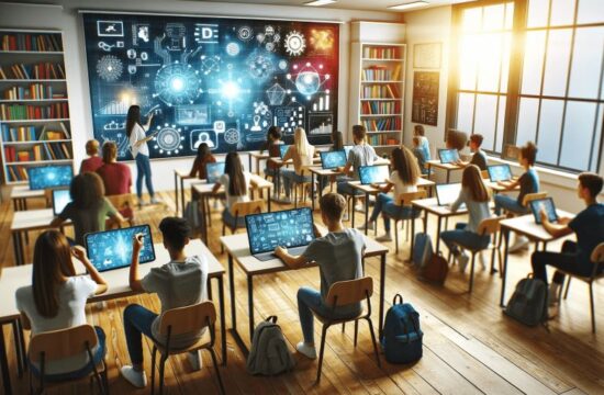 Didattica innovativa, ruolo dell'insegnante, ambiente di apprendimento, tecnologie educative, formazione moderna