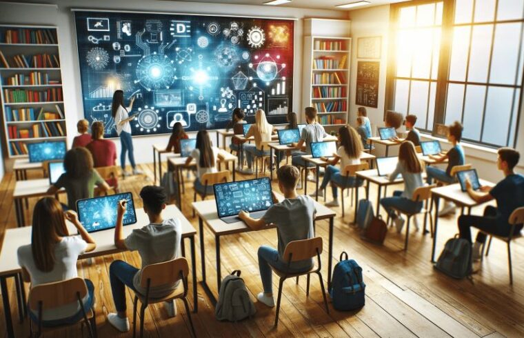 Didattica innovativa, ruolo dell'insegnante, ambiente di apprendimento, tecnologie educative, formazione moderna