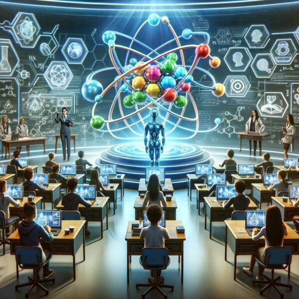 Introduzione della intelligenza artificiale nella didattica e nel processo educativo. L'AI rappresenta un forte cambiamento nella definizione del modo in cui apprendiamo