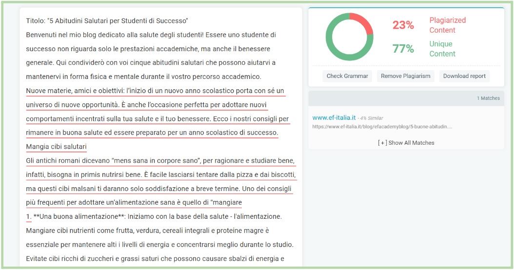 Comprendere le conseguenze del plagio e perché dovresti evitarlo?