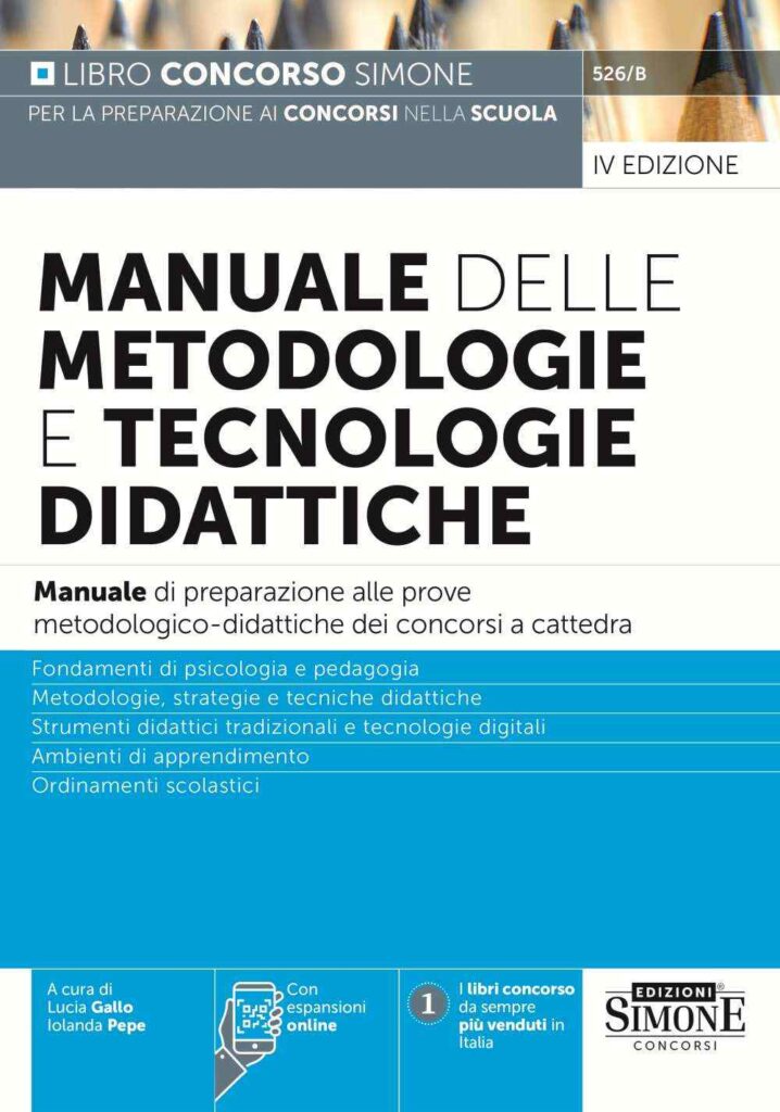 Manuale delle Metodologie e Tecnologie Didattiche