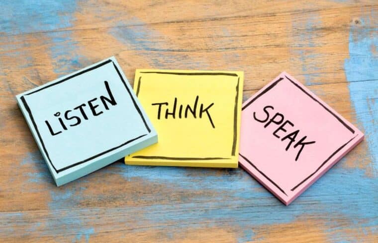 Le 7 chiavi dell'ascolto attivo per i manager della formazione