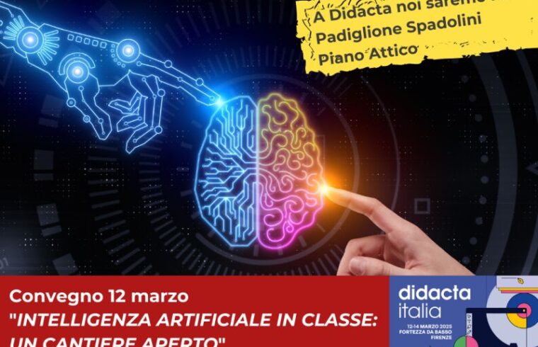 Intelligenza Artificiale, scuola e formazione professionale