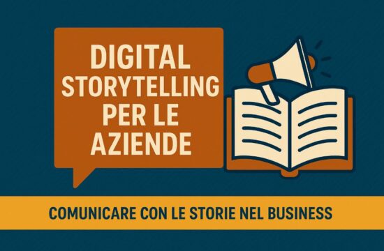 Scopri il potere del Digital Storytelling Aziendale per comunicare in modo efficace e autentico con i tuoi clienti.