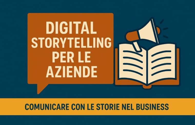 Scopri il potere del Digital Storytelling Aziendale per comunicare in modo efficace e autentico con i tuoi clienti.