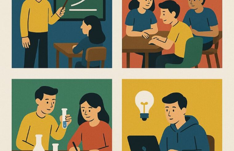 elenco metodologie didattiche insegnamento a scuola