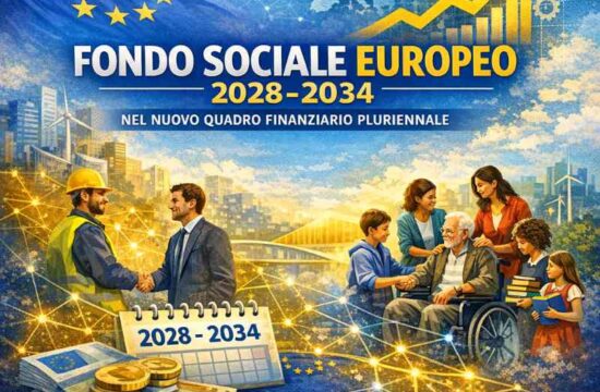 Il Nuovo Fondo Sociale Europeo 2028-2034
