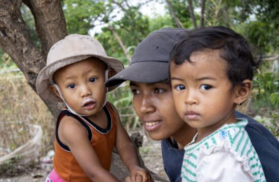 CHANGE ETS e l'impatto della malnutrizione in Madagascar.