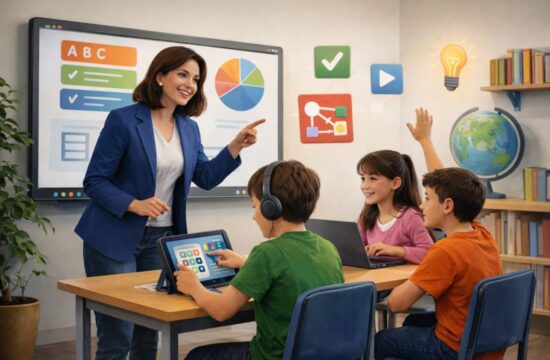 Attività didattiche interattive in classe