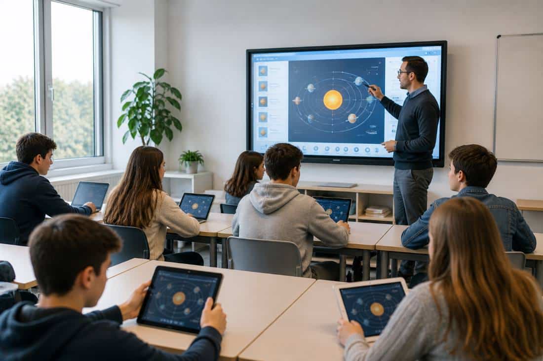 uso della tecnologia nella didattica scolastica